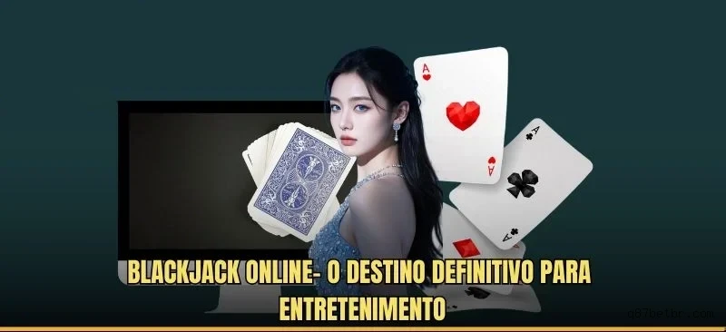 Imagem promocional do cassino online da Q87 mostrando jogos ao vivo