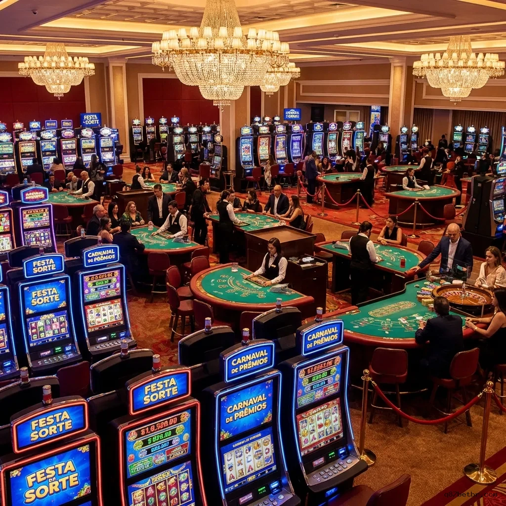 Q87 - O melhor cassino online para brasileiros está pronto para você!