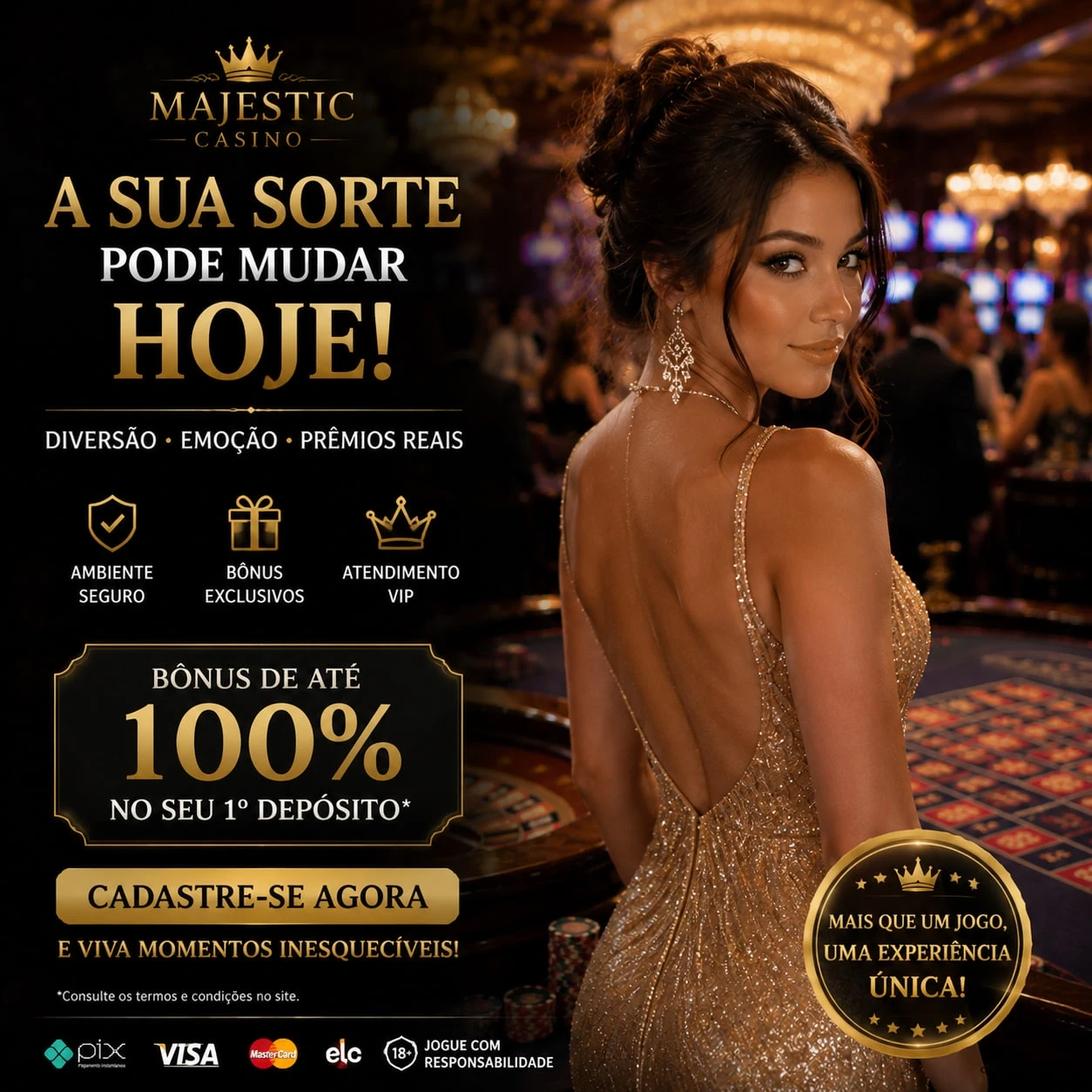Imagem promocional do login da Q87